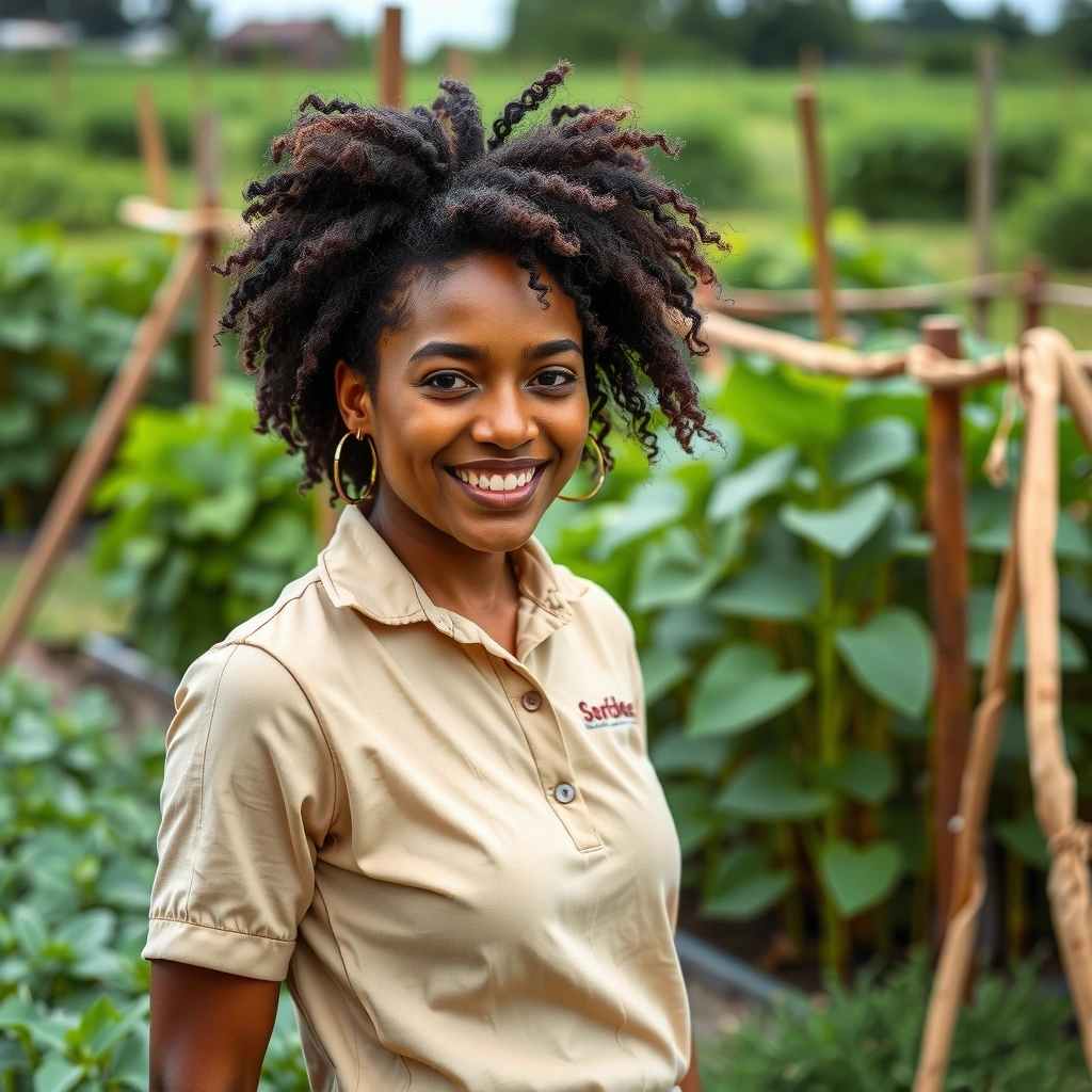 Dr. Sarah Okafor - Director of Sustainable Sourcing